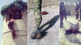 Iráčtí vojáci oplácejí teroristům z ISIS jejich brutalitu.