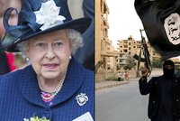 ISIS chystá útok na královnu Alžbětu II. God Save the Queen