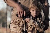 Smutný blonďatý chlapeček popravčím: Zabíjel ve jménu ISIS