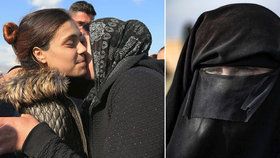 Manželka ISIS se snaží ospravedlňovat znásilňování jezídek.