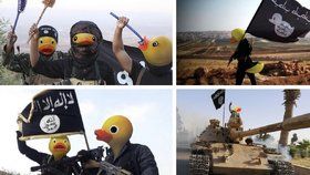 ISIS, jak ho neznáte: Kačenka na hlavě a místo samopalu štětka na záchod