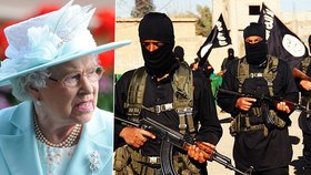 Teroristé ISIS chystají atentát na královnu Alžbětu II.
