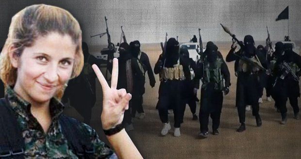 Krásná bojovnice s džihádisty žije: Hlavu jí nesetnuli, je připravena zabíjet islamisty!