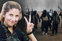 Krásná bojovnice s džihádisty žije: Hlavu jí nesetnuli, je připravena zabíjet islamisty!