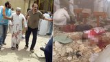 ISIS v kuvajtské mešitě zavraždil desítky lidí: Výbuch zachytily kamery