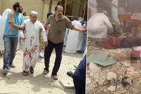 ISIS v kuvajtské mešitě zavraždil desítky lidí: Výbuch zachytily kamery