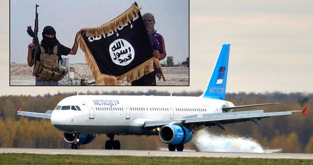 Ruský airbus jsme sestřelili my, tvrdí teroristé z ISIS!