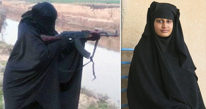 Nevěsty ISIS: oběti, nebo teroristky? Téma otevřela Britka Šamima Begumová.