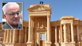ISIS popravil dvaaosmdesátiletého syrského archeologa Chálida Asada, který zasvětil objevování památek v Palmýře skoro celý život.