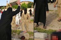 Nejbrutálnější poprava ISIS: Odsouzeným teroristé rozdrtili hlavy betonovými kvádry