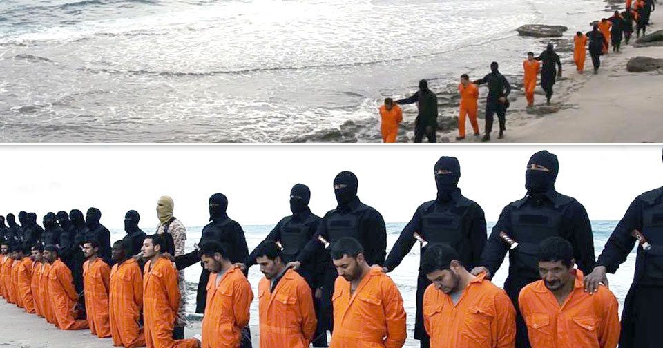 Džihádisté popravili 21 křesťanských zajatců