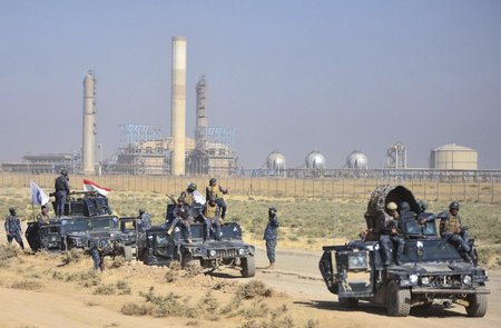 Ropná pole na východě Sýrie se povedlo do rukou spojenců dostat v roce 2017