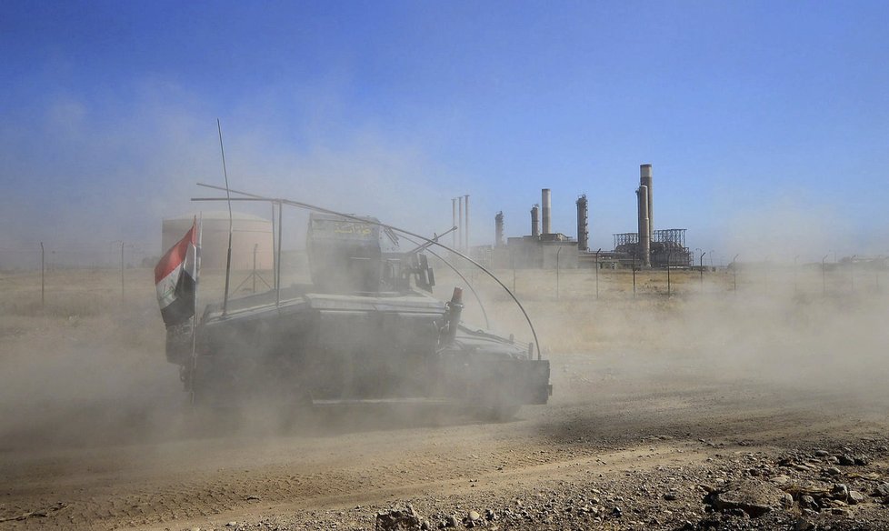 Spojenci dostali pod kontrolu ropná pole na východě Sýrie.