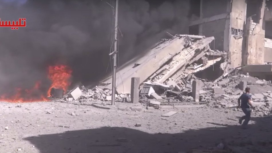 Rusko začalo bombardovat pozice v Sýrii