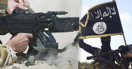 Přímý zásah: Britský sniper zastřelil kulometem velitele ISIS ze vzdálenosti 2,4 kilometru!