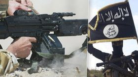 Přímý zásah: Britský sniper zastřelil kulometem velitele ISIS ze vzdálenosti 2,4 kilometru!