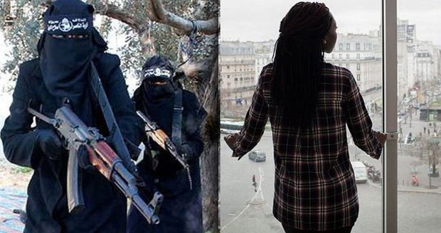 Francouzka utekla se synem (4) k ISIS: Prosila, aby ji pustili zpět! Málem ji popravili