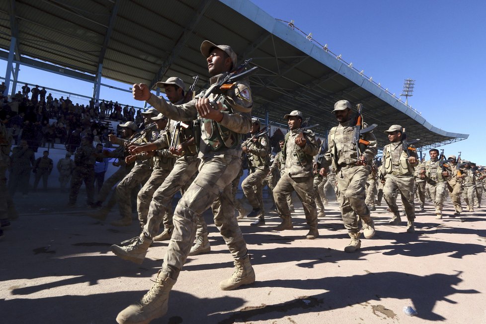 Arabsko-kurdská koalice SDF dobyli poslední baštu ISIS, (23.03.2019).