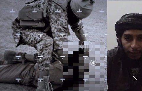 Teroristé z Paříže na videu popravují zajatce: ISIS zveřejnil nové video