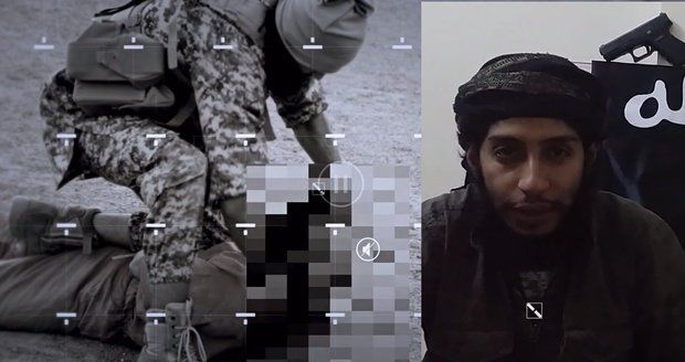 Teroristé z Paříže na videu popravují zajatce: ISIS zveřejnil nové video