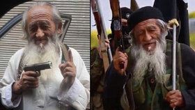 Muhammed Ami je v 81 letech pravděpodobně nejstarším teroristou světa.