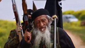 Muhammed Ami na snímku z propagačního videa.
