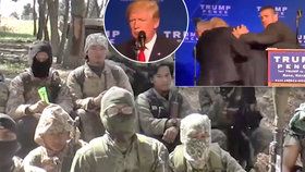 Nové video ISIS vyhrožuje Donaldu Trumpovi.