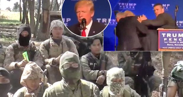 Další šokující video ISIS: Džihádisté hrozí Trumpovi likvidací! 