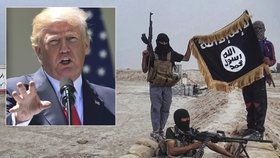 Trump oznámil zadržení 5 předáků ISIS.
