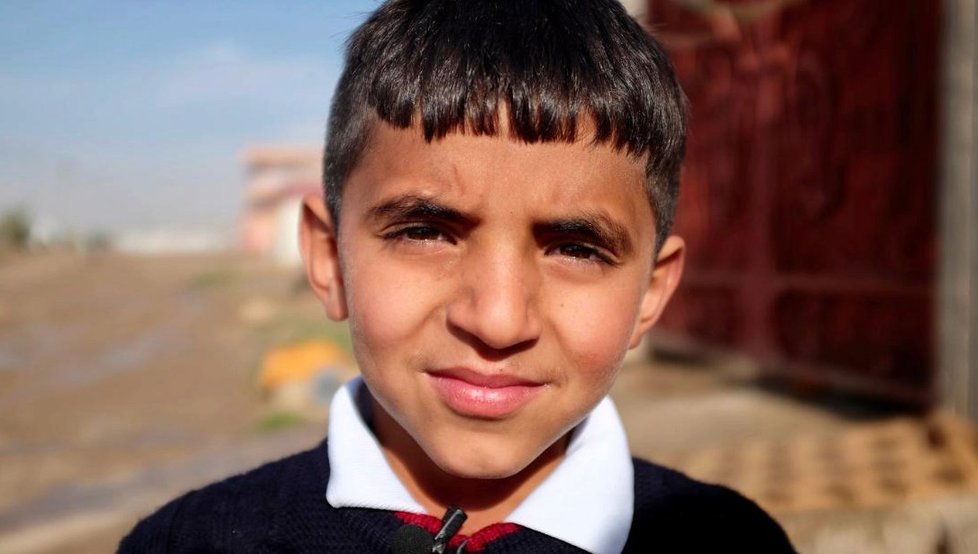 Chlapec strávil 3 roky v zajetí ISISu.