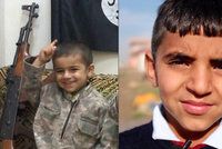 Ajhama (8) unesl ISIS: Dítě poslalo výhrůžky Trumpovi a sní o cestě do USA