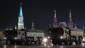 Iskander se představil i během květnové vojenské přehlídky na moskevském Rudém náměstí