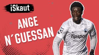 Ligová anomálie: místo do Slavie (asi) rovnou ven. Kdo je spolehlivá puma Ange N´Guessan? Ligová anomálie: místo do Slavie (asi) rovnou ven. Kdo je spolehlivá puma Ange N´Guessan?