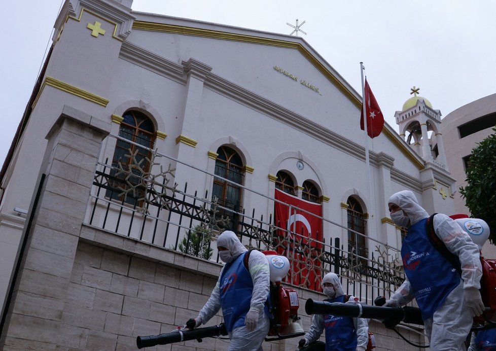 Kostel ve městě Iskenderun