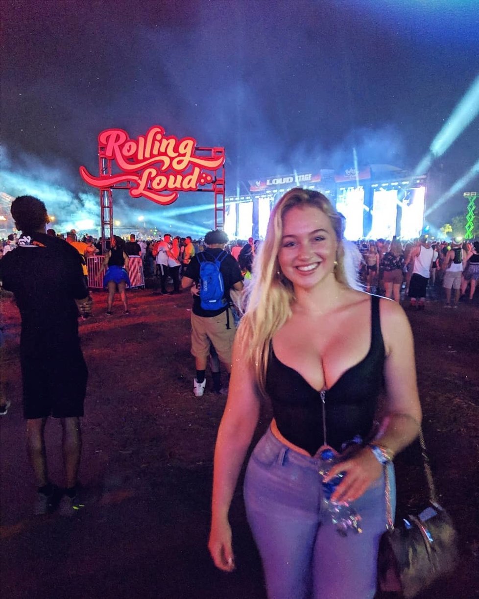 Plus size modelka Iskra Lawrence