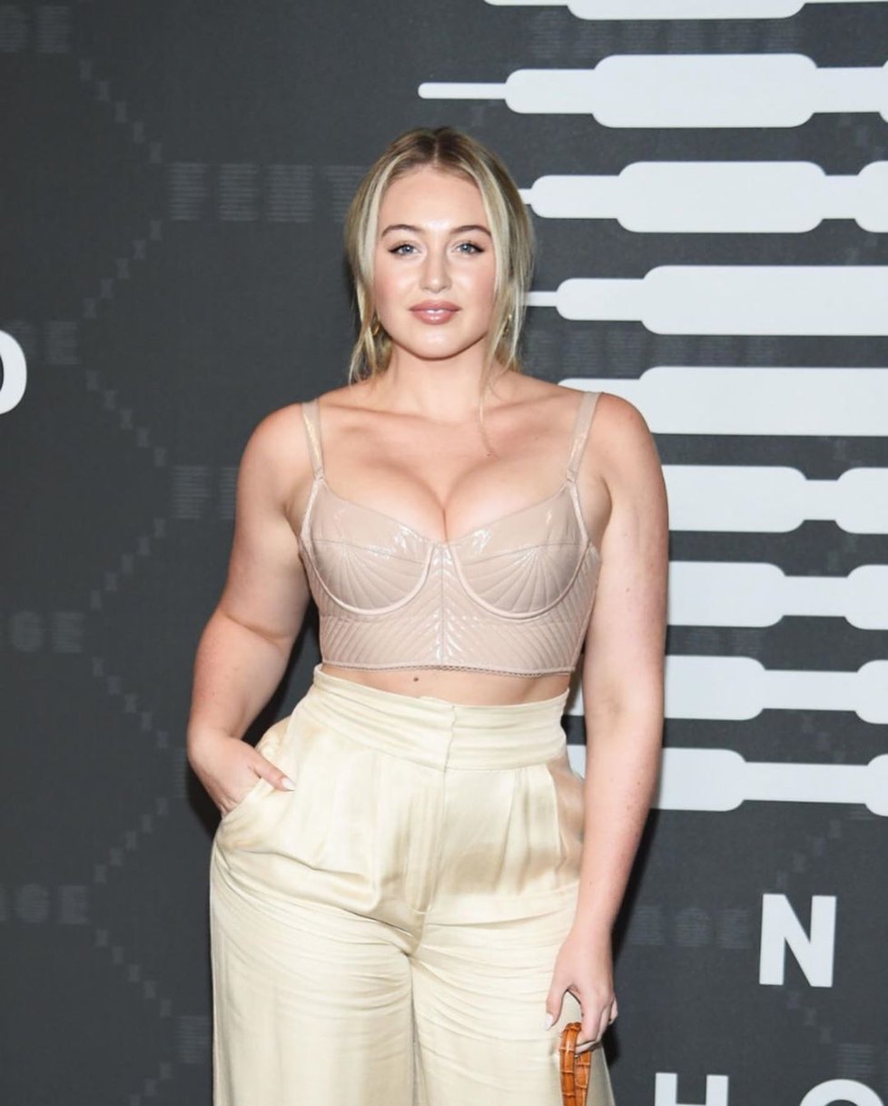 Plus size modelka Iskra Lawrence