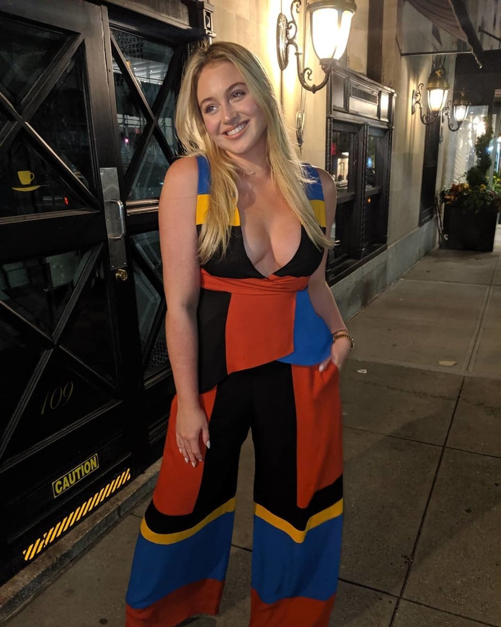 Plus size modelka Iskra Lawrence