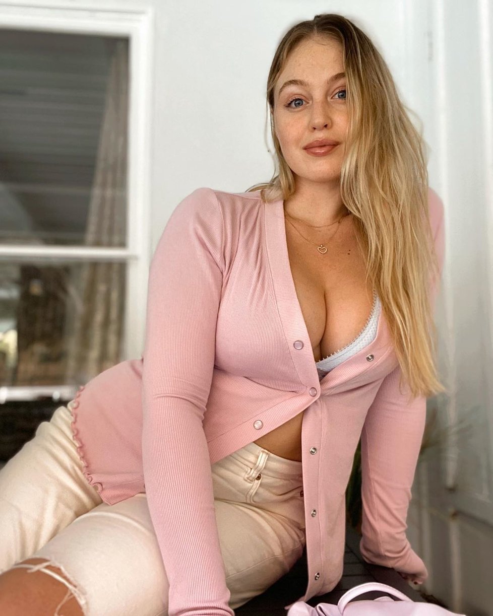 Plus size modelka Iskra Lawrence