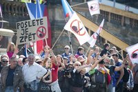 První máj v Praze? Protesty kvůli migraci, Ukrajině i setkání politiků