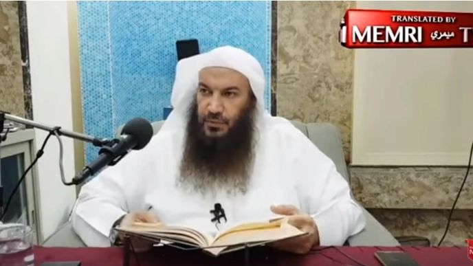 Islámský duchovní  Saalim bin Sad at-Taweel