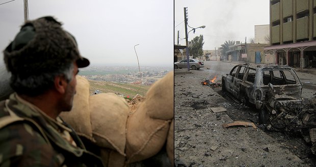 Bombové útoky v Iráku: Zahynulo nejméně 27 lidí!