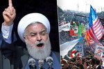 Tisíce Íránců oslavovaly 39. výročí islámské revoluce.