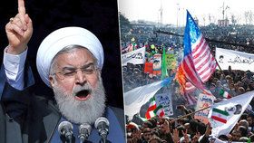 Tisíce Íránců oslavovaly 39. výročí islámské revoluce.