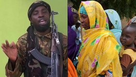 Radikálové z Boko Haram v Nigérii unesli stovky žen a dětí.