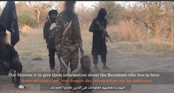 Boko Haram se ve svých videích snaží napodovat Islámský stát.