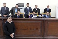 Soud v Egyptě zrušil trest smrti pro 37 islamistů