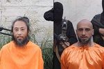 Blíže neupřesněná islamistická skupina zveřejnila videonahrávky s italským a japonským rukojmím, kteří jsou údajně zadržováni v Sýrii.