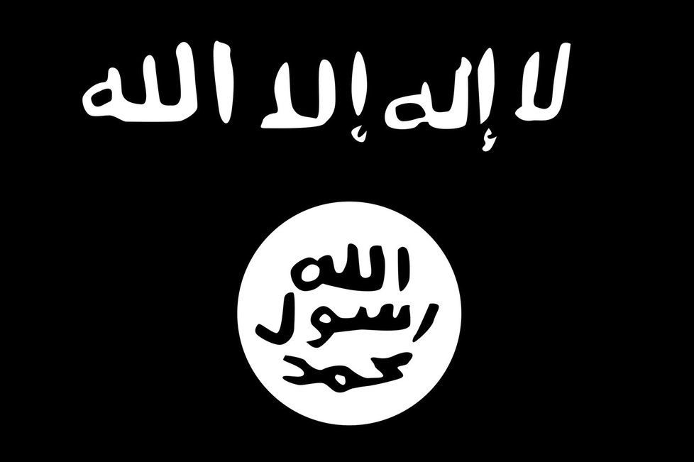 Vlajka islámského státu.
