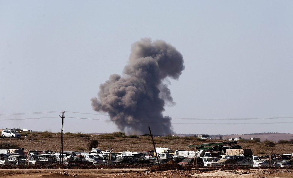 Boje o severosyrské město Kobani