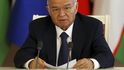 Nedávno zesnulý vůdce Uzbekistánu Islam Karimov Nedávno zesnulý vůdce Uzbekistánu Islam Karimov